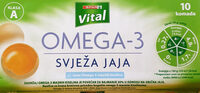 Omega-3 svježa jaja