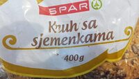 Kruh sa sjemenkama