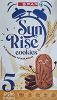 Sun rise cookies