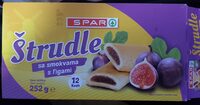 Strudle sa smokvama s figami