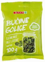 Bučine golice sjemenke bez ljuske
