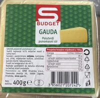 Gauda Polutvrdi punomasni sir
