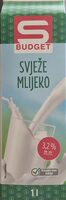 Svježe mlijeko 3,2% m.m.