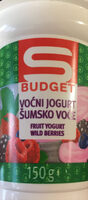 Vocni jogurt sumsko voce