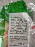 Tost kruh