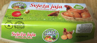 Svježa jaja iz slobodnog uzgoja