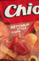 Chio ketchup style chips