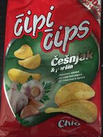 Čipi čips češnjak & peršin