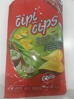 Čipi čips svježi sir i mladi luk