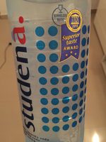 Spring water / eau de source