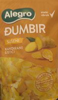 Đumbir sušeni