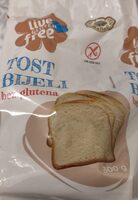 Tost bijeli bez glutena