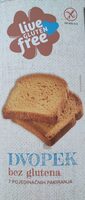 Dvopek bez glutena