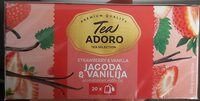 Caj jagoda i vanilija
