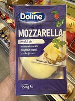 Mozzarela Sliced