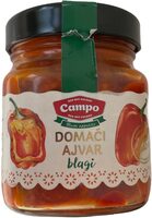 Mildes Ajvar