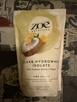 Clear Hydrowhey Isolate Piña Colada