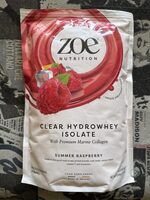 Clear Hydrowhey Isolate Summer Raspberry