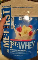Vanilla Raspberry Whey