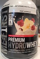 Premium HYDROWHEY Vanilla Raspberry Flavour