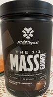 Chocolate Madness 1:1 Mass Gainer Protein Powder