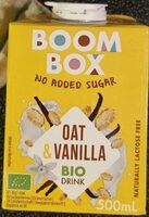 Oat & Vanilla Milk