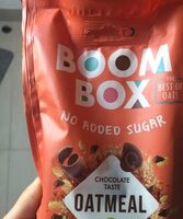 Oat milk chocolate