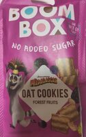 Oat Cookies Forest Fruits