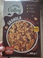 Granola s čokoladom