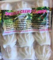 Raviolis crevette