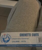 Crevette cuite