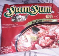 Yum yum shrimp flavour