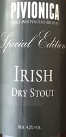 Irish dry stout