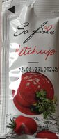 So fine ketchup