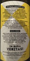 Optimist golding ale