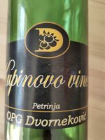 Kupinovo vino