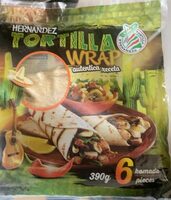 Tortilla wrap