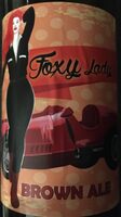 Foxy lady brown ale