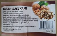 Orah sjeckani