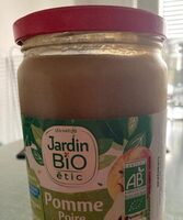 Compote Pomme Poire Williams