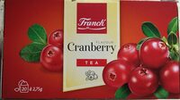 Flavour Cranberry Tea