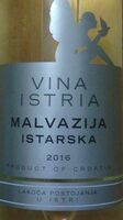 Malvazija istarska 2016