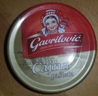 Čajna pašteta