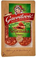 Srijemska kobasica naresci