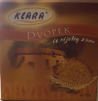 Dvopek iz cijelig zrna