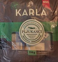 Pljukanci okus špinat