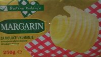 Margarin za kolače i kuhanje