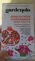Thé bio hibiscus pomegranate