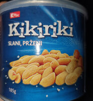 Kikiriki slani, prženi