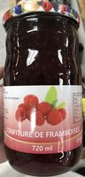 Confiture de framboises